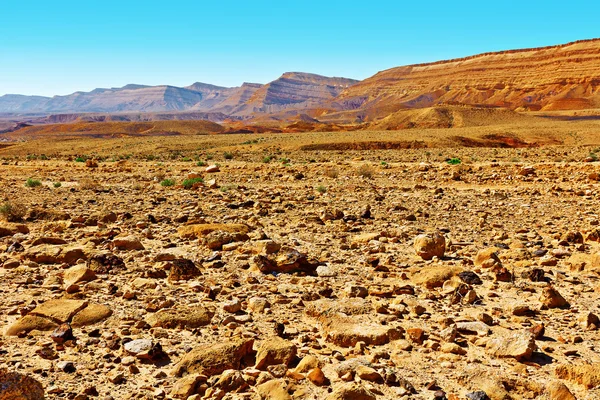 Krater im Negev — Stockfoto