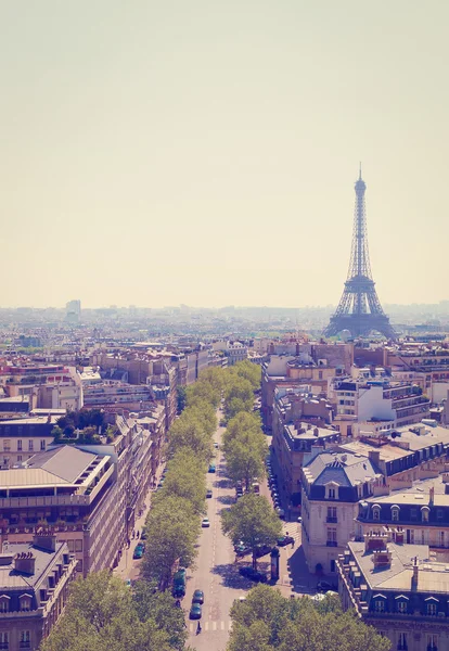 Pariser Boulevards — Stockfoto