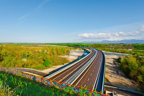 Snelweg — Stockfoto