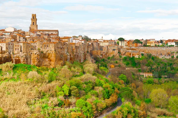 Pitigliano — Stockfoto