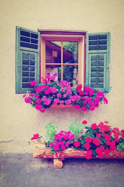 Italian Window — Stock Photo, Image