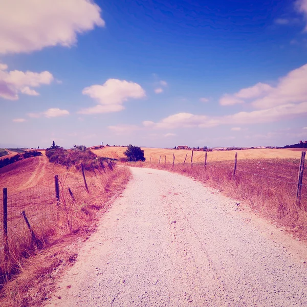 Camino de tierra — Foto de Stock