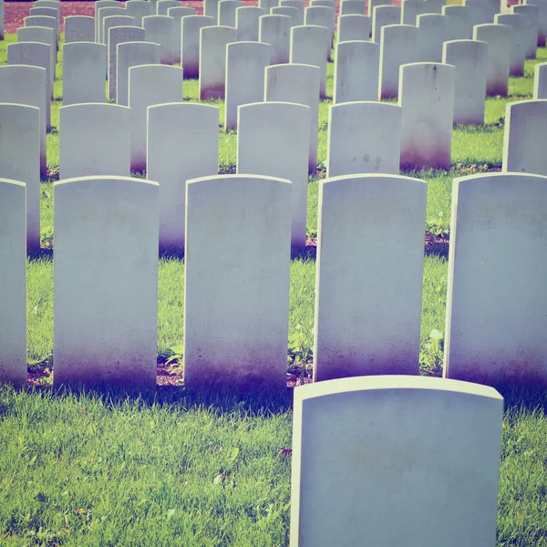 Cimetière militaire — Photo