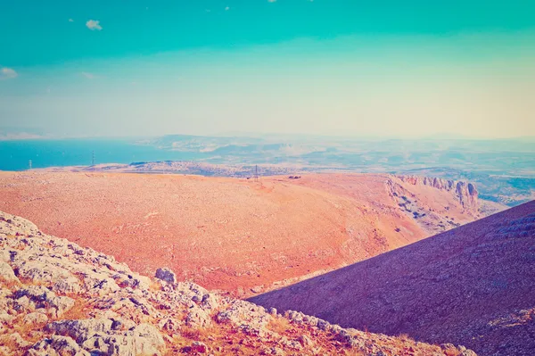 Montagnes de Galilée — Photo