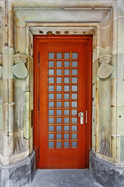 Puerta suiza — Foto de Stock