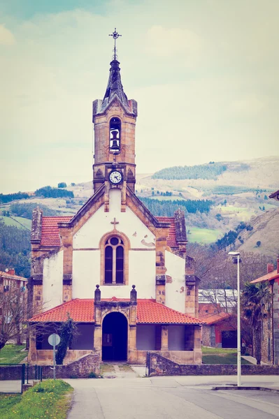 Igreja espanhola — Fotografia de Stock