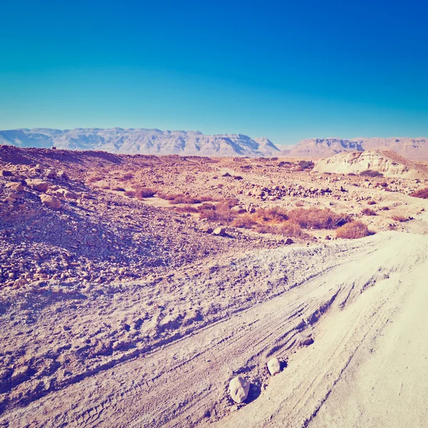 Estrada de areia — Fotografia de Stock