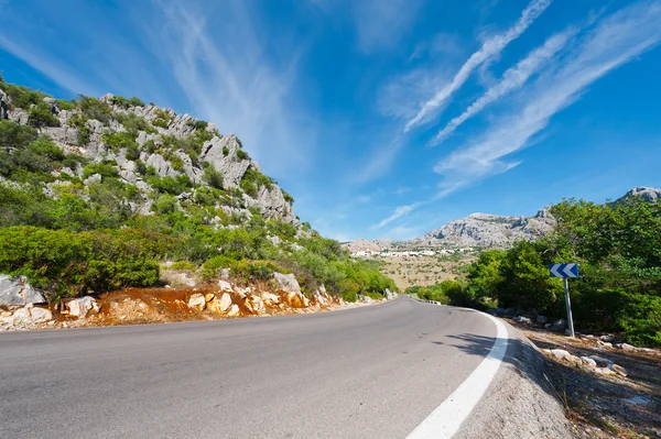 Strada asfaltata — Foto Stock