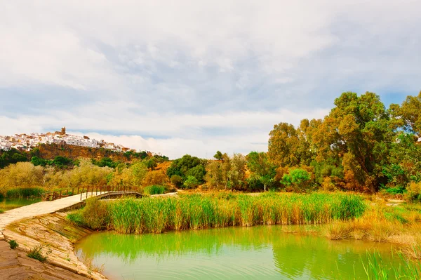 Beyaz Şehir — Stok fotoğraf