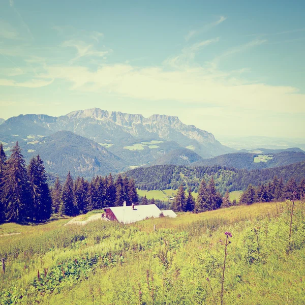 Alpi bavaresi — Foto Stock