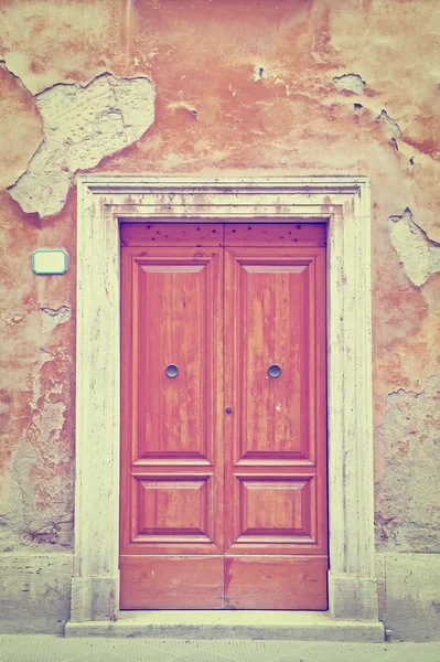 Porta italiana — Foto Stock