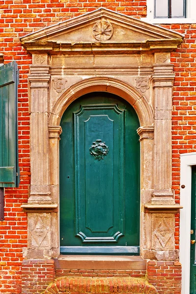 Porta da Holanda — Fotografia de Stock