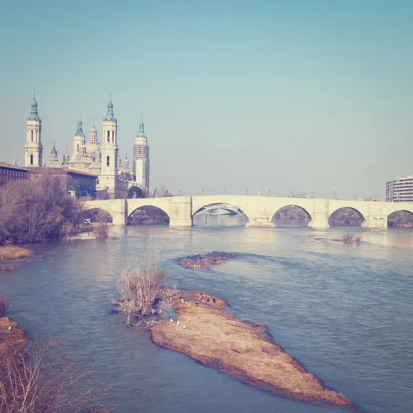 Rivière Ebre — Photo