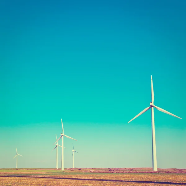 Windturbines — Stockfoto