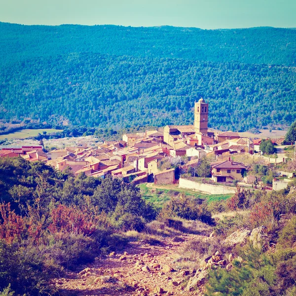 Medieval Town — Stock Photo, Image