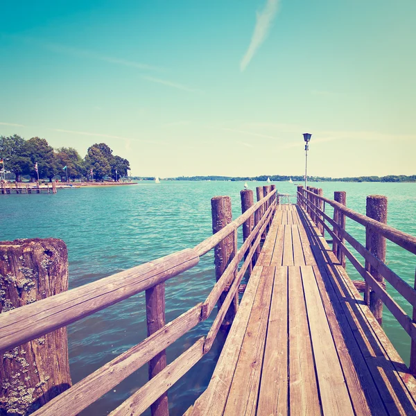 Озеро Кімзее — стокове фото