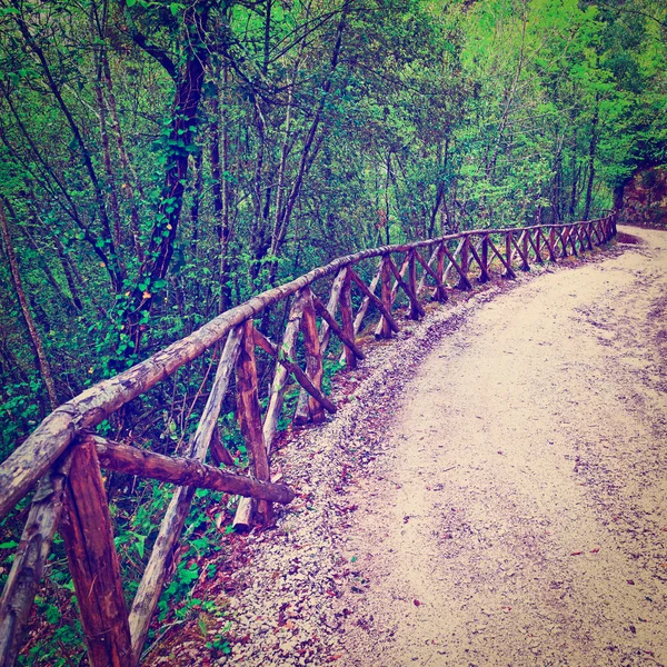 Wooden Fence — Stock Photo, Image