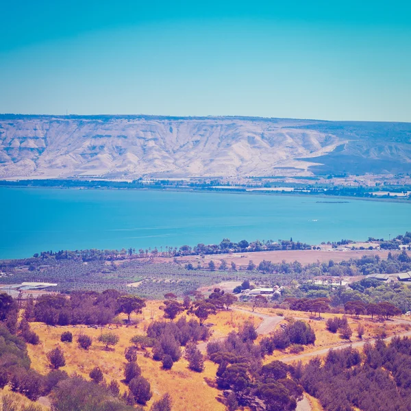 Galilee Sea — Stock Photo, Image