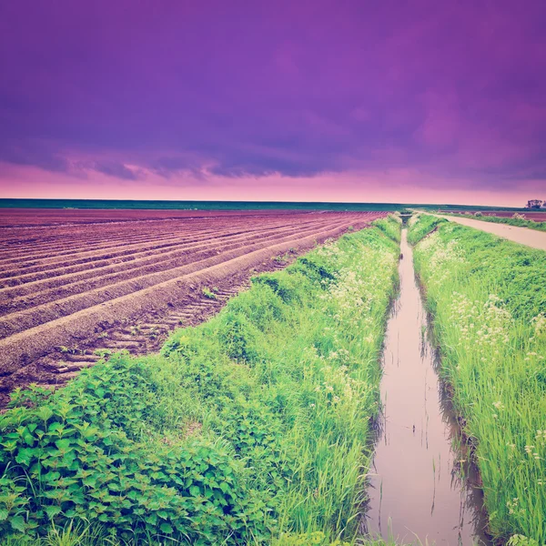 Canal — Fotografia de Stock