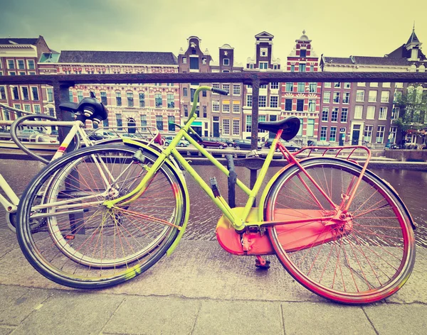 Bicicleta pintada — Foto de Stock