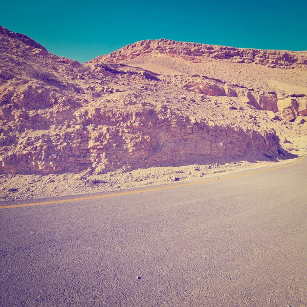 Negev Desert — Stock Photo, Image
