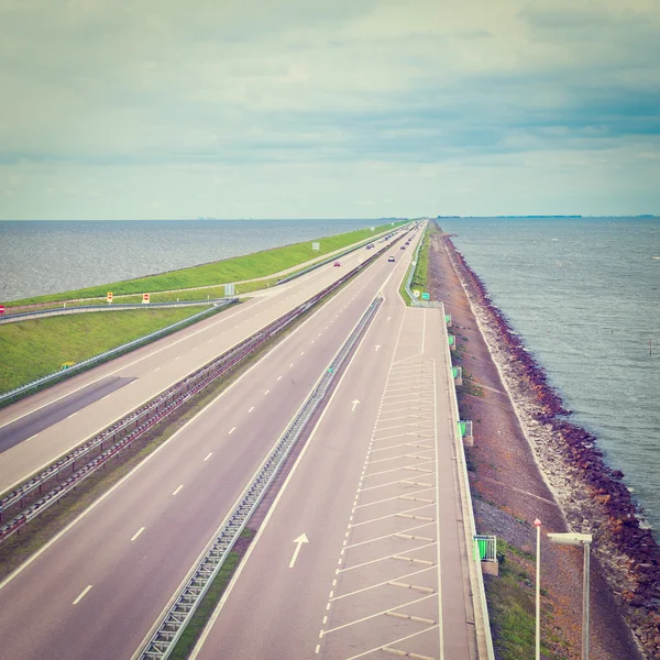 Moderne snelweg — Stockfoto