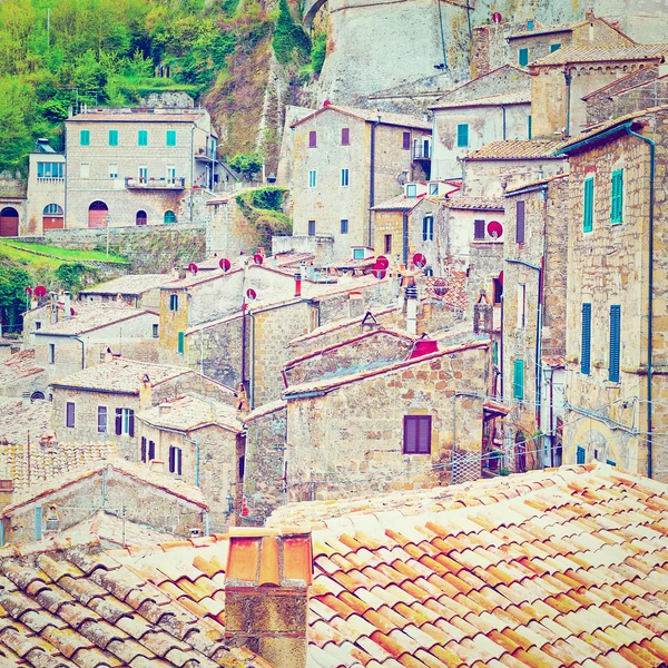 Sorano — Stockfoto