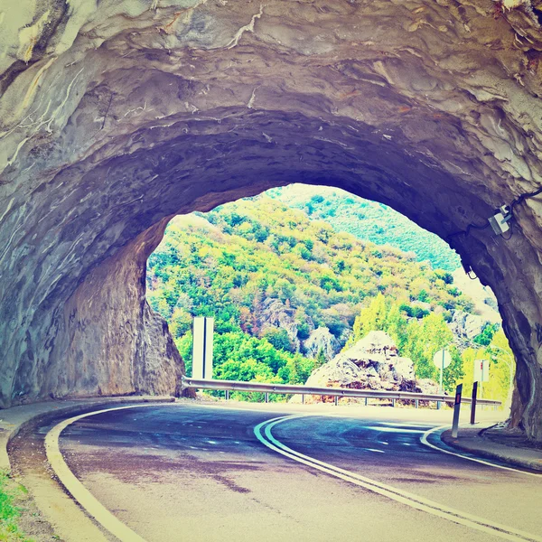 Tunel — Stock fotografie