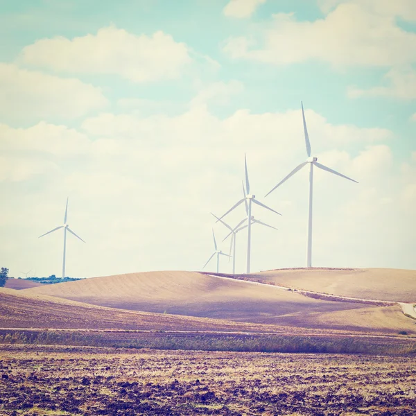 Turbine eoliche — Foto Stock