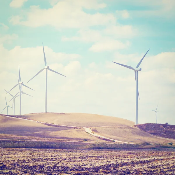 Energia na espanha — Fotografia de Stock