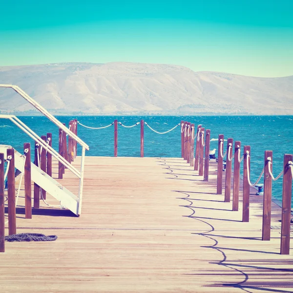 Galiläisches Meer — Stockfoto