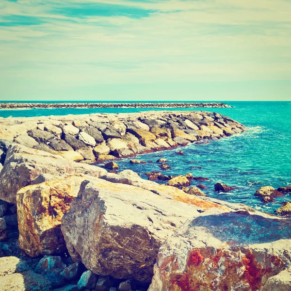 Breakwater — Stock Photo, Image