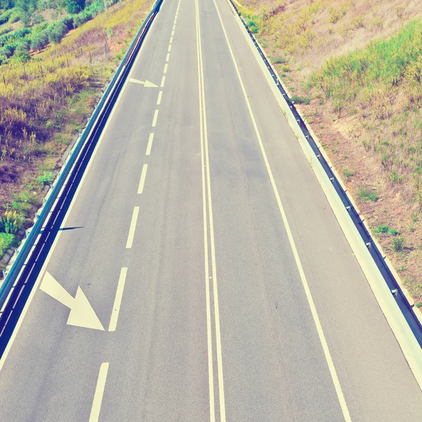 Camino en Portugal — Foto de Stock