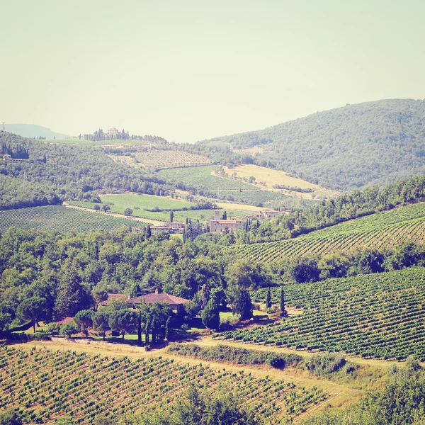 Chianti regio — Stockfoto