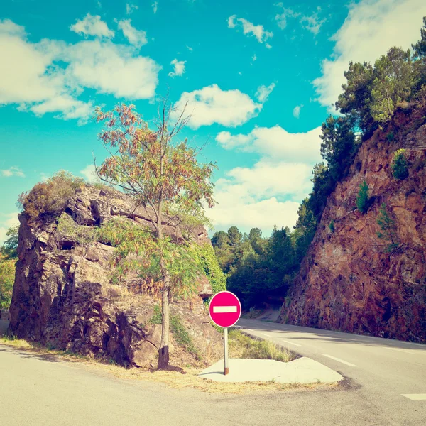 Stopbord — Stockfoto