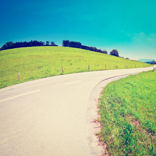 Asphalt Road — Stock Photo, Image