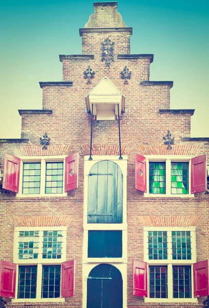 Flemish Gable — Stock Photo, Image