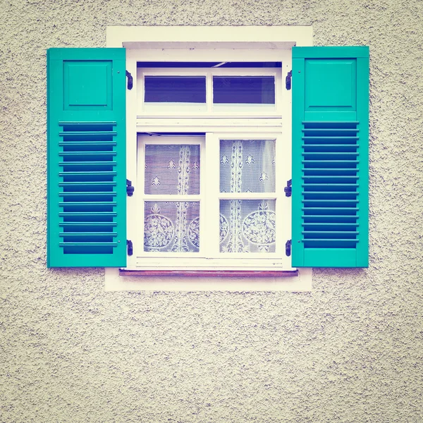 Bavarian Window — Stock Photo, Image