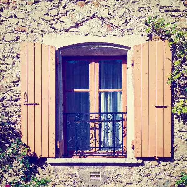 Francuski okno — Zdjęcie stockowe