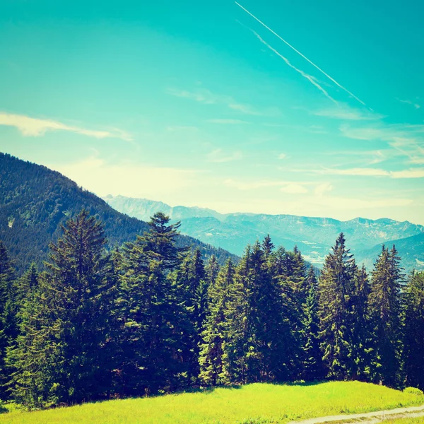 Bavarian Alps — Stock Photo, Image