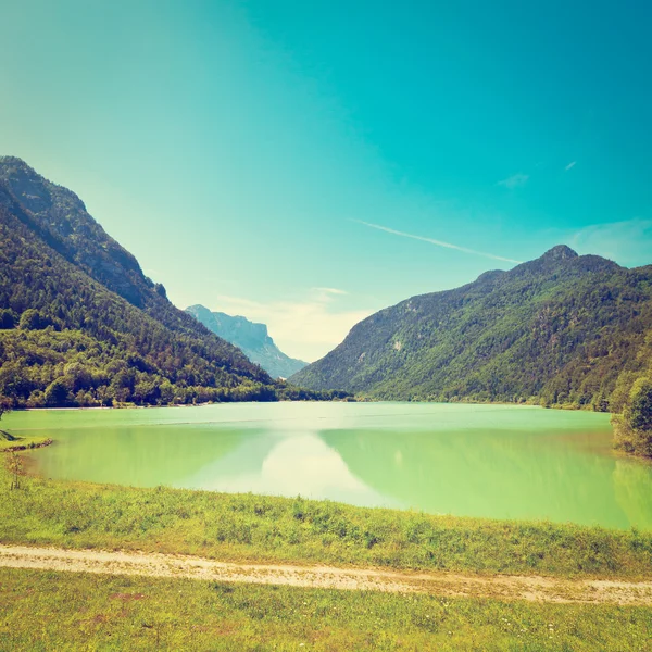 Lago Saalachsee — Fotografia de Stock