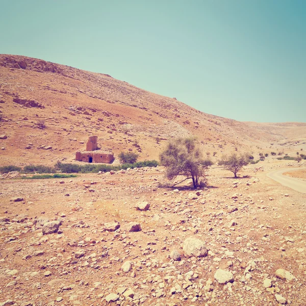 Ruines dans le désert — Photo