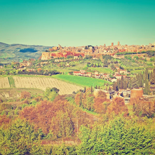 Orvieto medieval — Fotografia de Stock