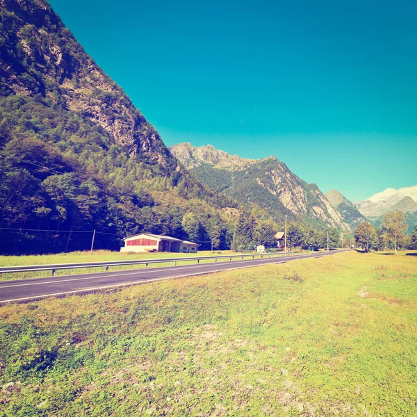 Picos dos Alpes — Fotografia de Stock