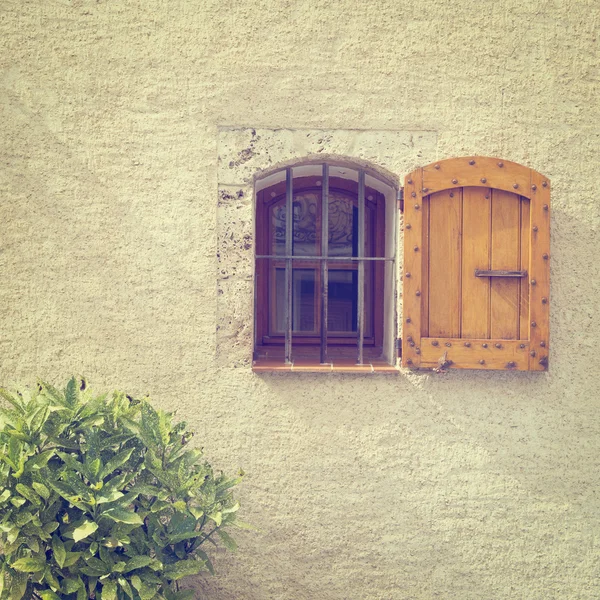 Ventana francesa — Foto de Stock