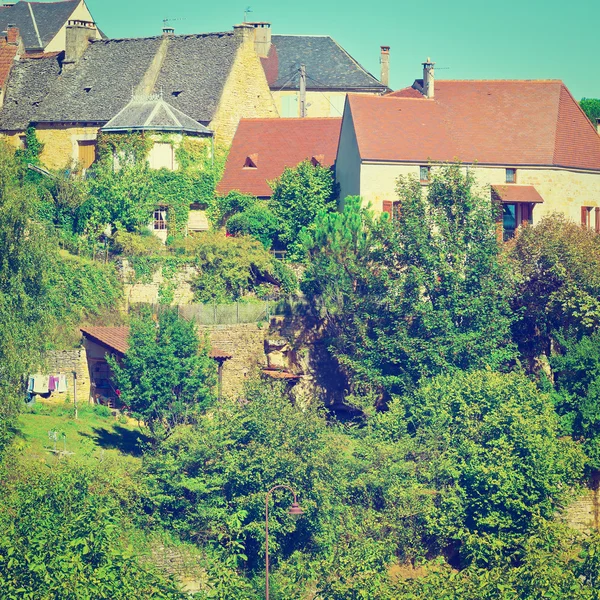 Franska staden — Stockfoto