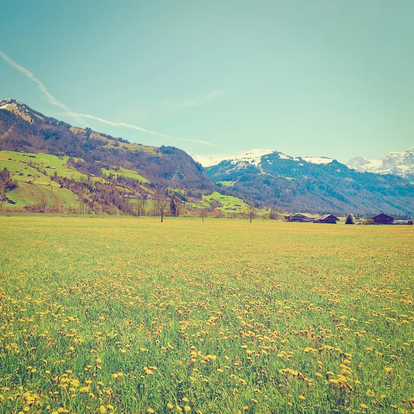 Piccolo villaggio — Foto Stock