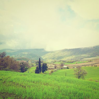 apennines bulutlarda