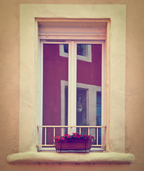 Französisches Fenster — Stockfoto