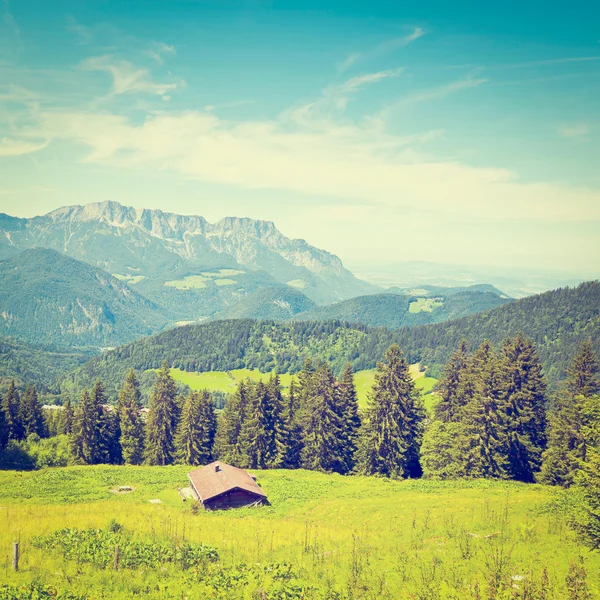 Bavarian Alps — Stock Photo, Image